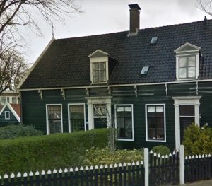 Kozijnen houten huis Oostzijde Zaandam