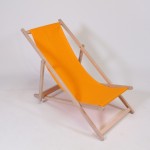 high quality beach chair yellow