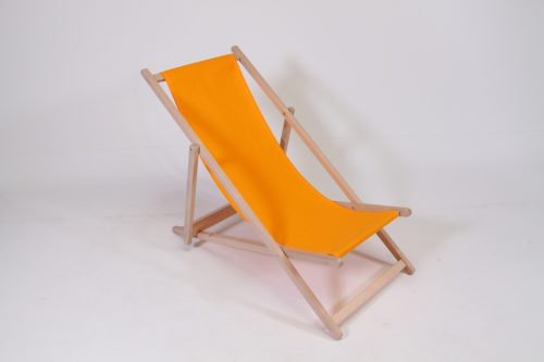 high quality beach chair yellow