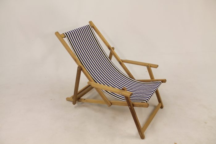 houten strandstoel iroko