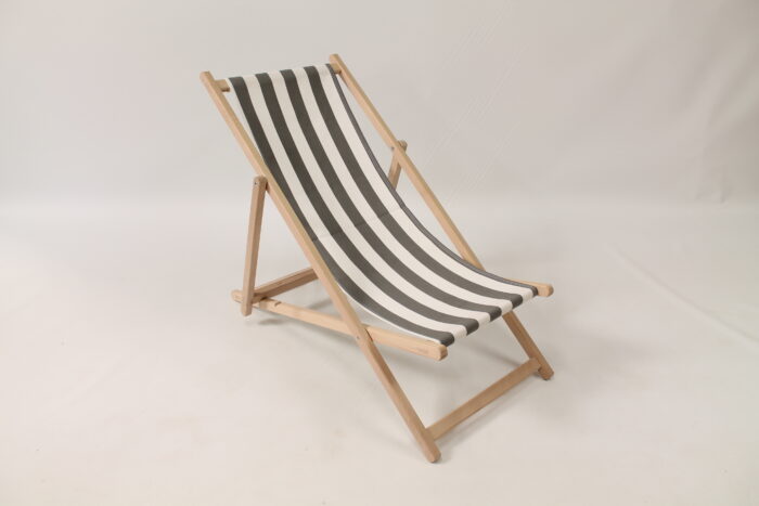 houten strandstoel inklapbaar scheveningen